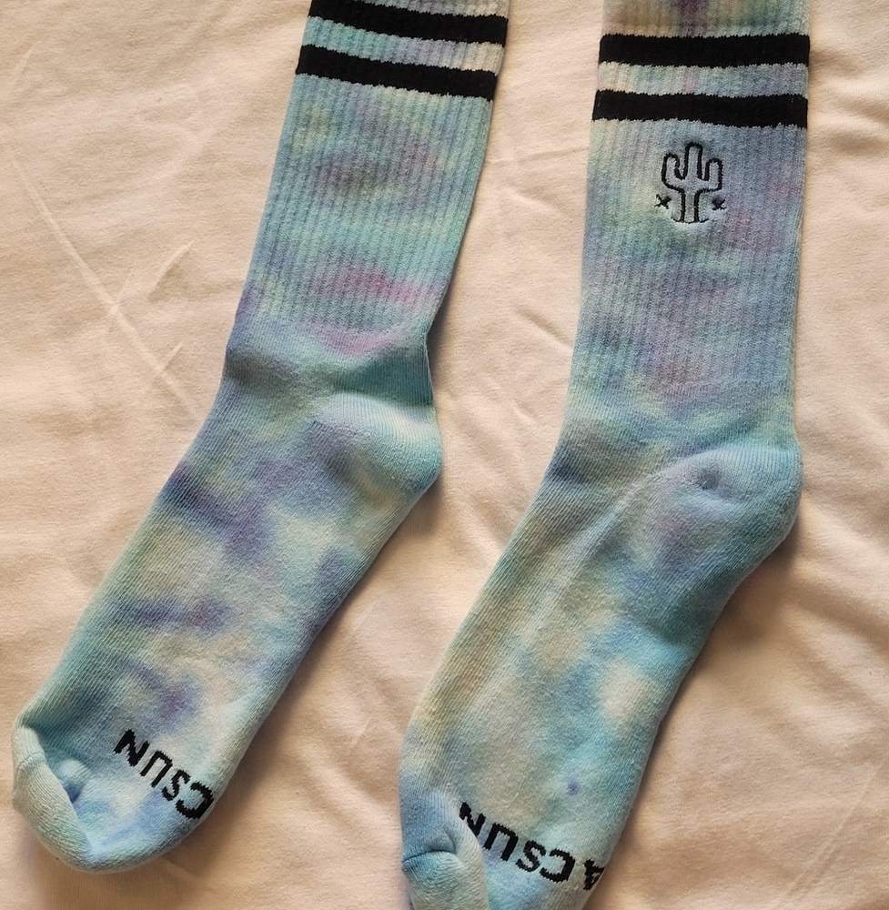 Socks Tie dye